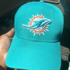 Miami Dolphins blue New Era hat #NFL #dolphins #football